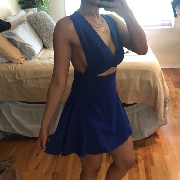 NBD Cobalt Blue Dress - Picture 8 of 10